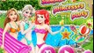 Summer Princesses Party - Disney Princess Elsa Anna Rapunzel and Ariel Summer Party Dress Up Game