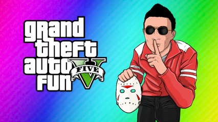 GTA 5 Online Funny Moments! (Switching Bodies with H2O Delirious!)