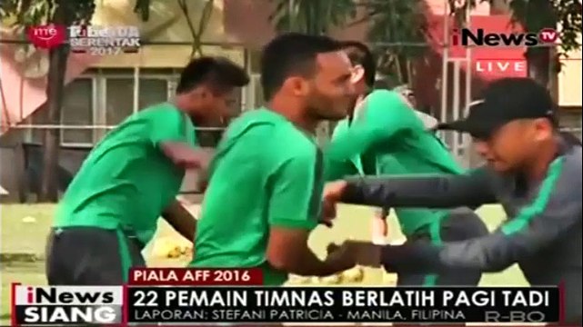 Alfred Riddle Siapkan Ramuan Khusus Hadapi Filipina