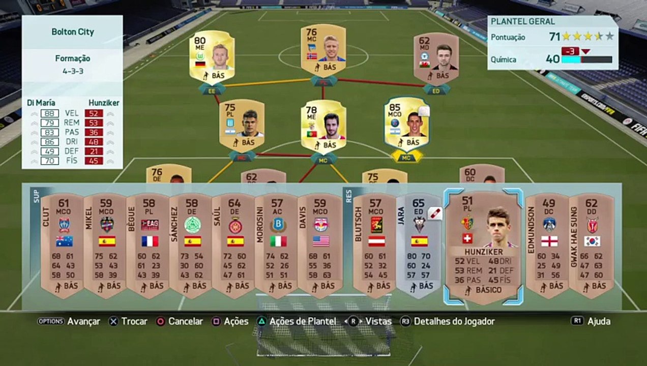 Jogando fifa 16 (17)