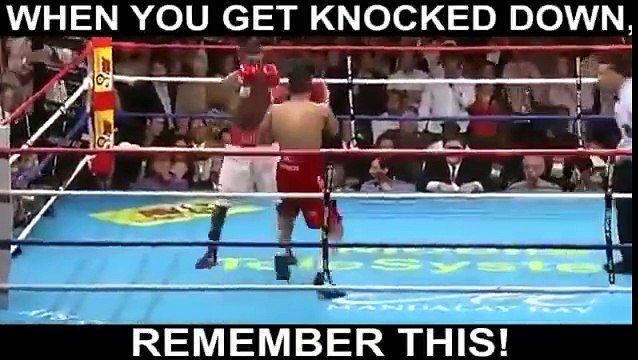 never surrender never lose hope.