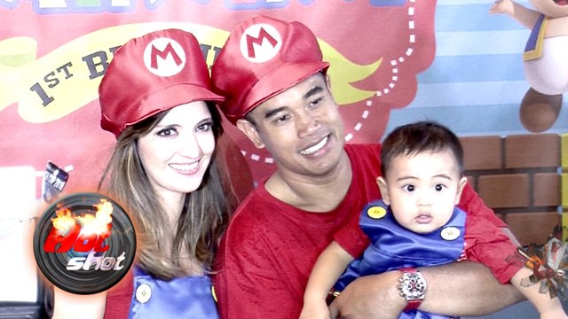 Perayaan Ulang Tahun Anak Nia Ramadhani - Hot Shot 20 November 2016