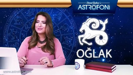 OĞLAK burcu haftalık yorumu 14 - 20 Kasım 2016