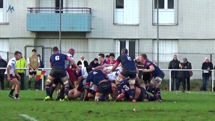 Espoirs / Reichel : FC Grenoble - Aurillac (46-3)