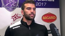 Rugby Fédérale 1 - Laurent Tranier après USB - Provence Rugby