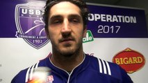 Rugby Fédérale 1 - Jérôme Mondoulet après USB - provence Rugby