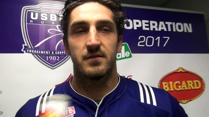 Rugby Fédérale 1 - Jérôme Mondoulet après USB - provence Rugby