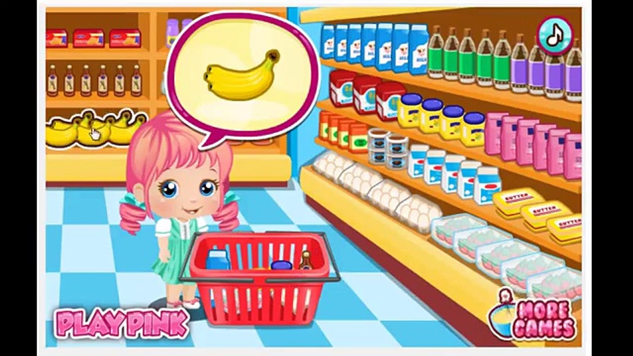 Baby Alice and Mommy Cooking - Cartoon Video Game For Kids