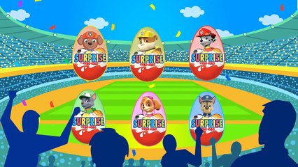 Свинка Пеппа - Щенячий патруль - Энгри Бёрдс - Супергерои - Вампиры - Спортсмены - Киндер сюрприз