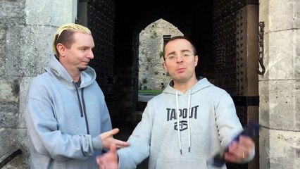 James Ellsworth explores Cardiff, Wales