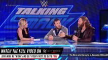 Edge shares a Five-Second Pose with James Ellsworth: WWE Talking Smack, Nov. 15, 2016