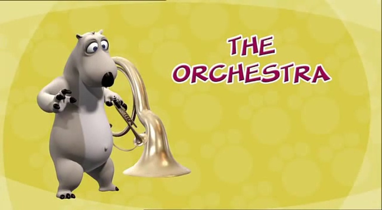 81 Bernard der Lustiger Bär - Im Orchester