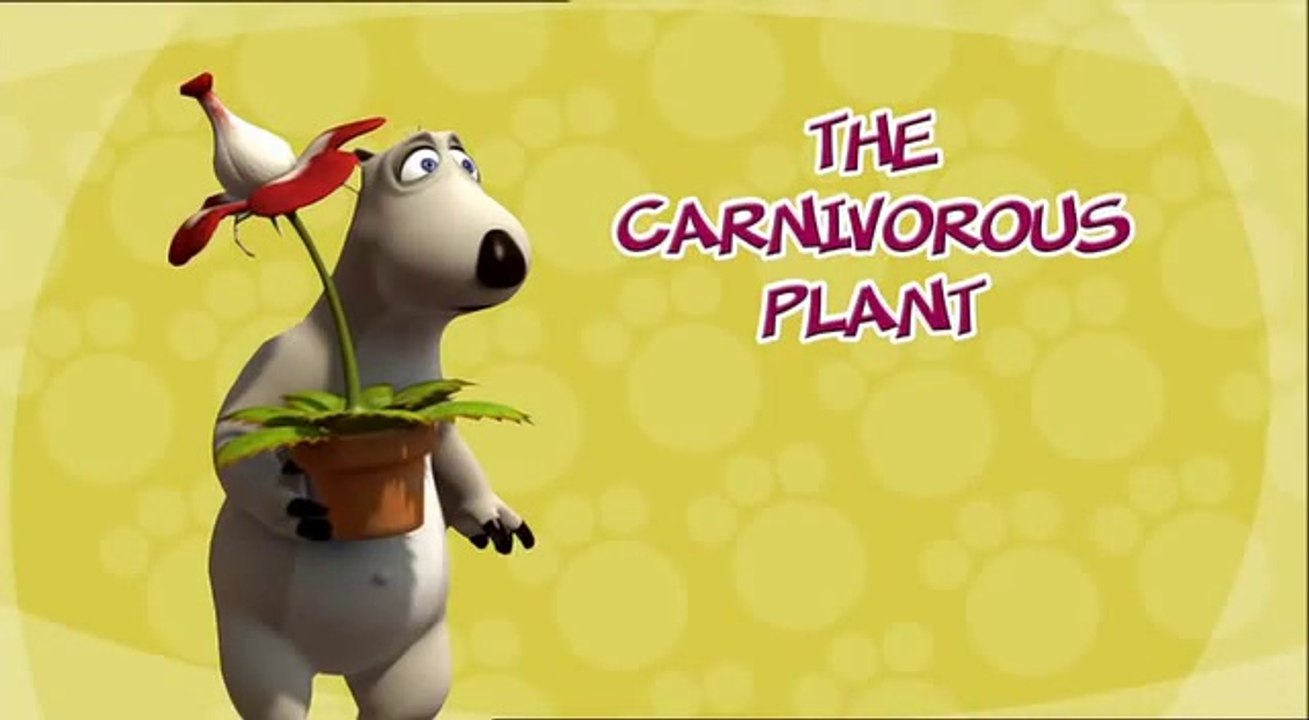 82 Bernard der Lustiger Bär - Bernards Horrorpflanze