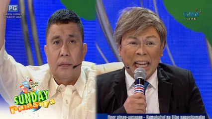 Sunday PinaSaya: Rodney Juterte tawang tawa kay Donald Trumpet