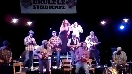Big Ukulélé Syndicate 18 novembre 2016 au Polaris (Corbas)