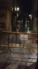 Failed rail jump attempt