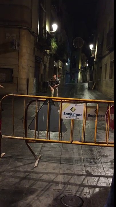 Failed rail jump attempt