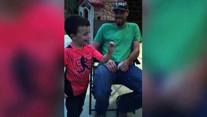 Quand tu passes de la joie à la terreur en 3 secondes... Ahahah