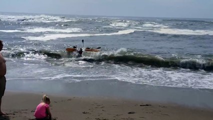 Un départ en Kayak de mer complètement raté! Fail...