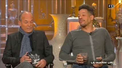 Laurent Baffie à un message d'excuse pour Vincent Bolloré après son doigt d'honneur chez Ruquier