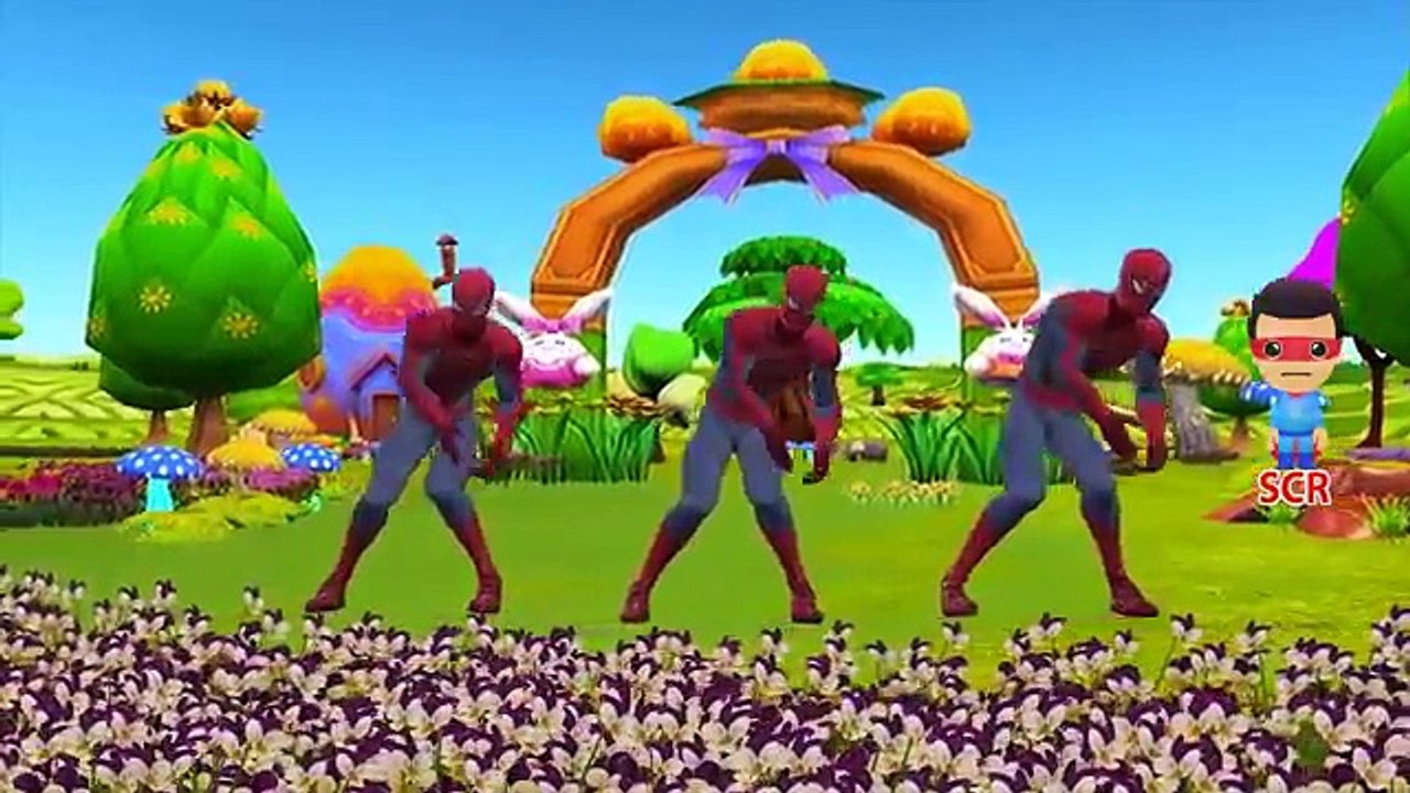 SuperHeroes Finger Family Collection | Hulk Spiderman Cartoons Finger Family Rhymes For Children