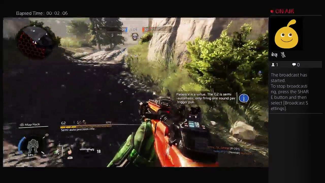 Titanfall live from PS4 Pro
