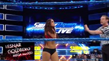 Nikki Bella vs. Carmella ends in chaos as Team Raw invades: SmackDown LIVE, Nov. 15, 2016