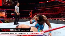 The New Day vs. Seth Rollins, Chris Jericho & Braun Strowman: Raw, Nov. 14, 2016