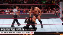 Roman Reigns vs. Rusev - U.S. Title Match: WWE Clash of Champions 2016 on WWE Network