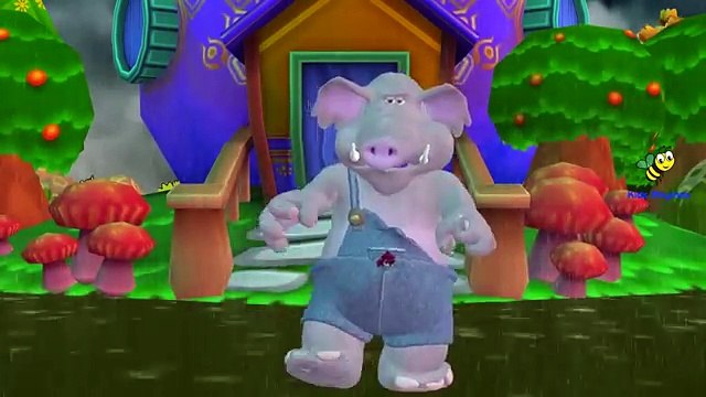 Finger Family Sharks King Kong Cartoons Wheels On The Bus Go Round And Round Children Nursery Rhymes