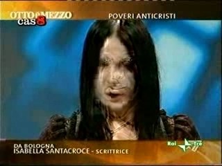 La7 otto e mezzo, poveri anticristi