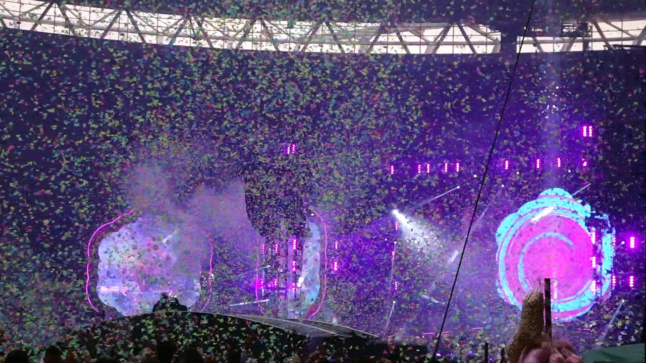 Coldplay - Every Teardrop Is A Waterfall