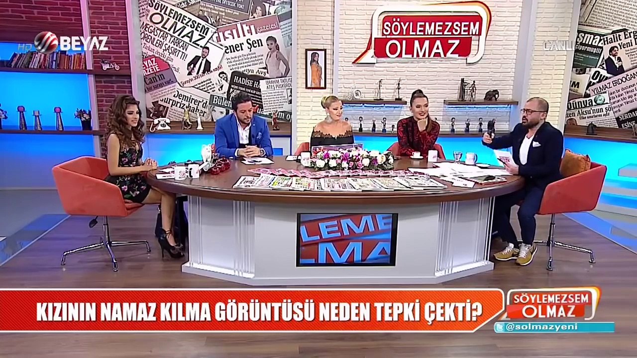 Demet Akalın, kızının namaz görüntüleri için ne dedi