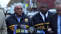 BREAKING NEWS: NYPD press conference officer involved shooting