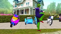 Joker Is Arrested | Joker Escapes From Prison Frozen Elsa Pink SpiderGirl Police Spiderman Vs Joker