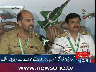 Media briefing over IDEAS 2016