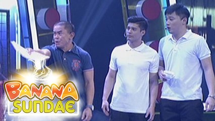 Banana Sundae: Direk Jason gets mad!