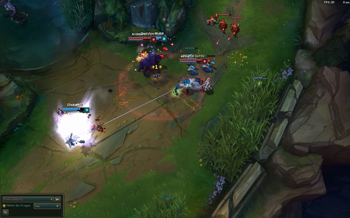 Thresh hook prediction