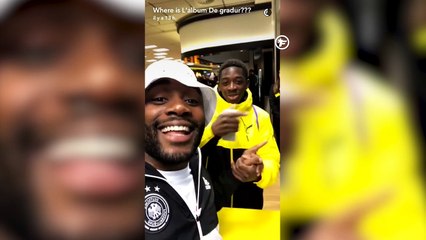 Quand Gradur se moque d'Ousmane Dembélé