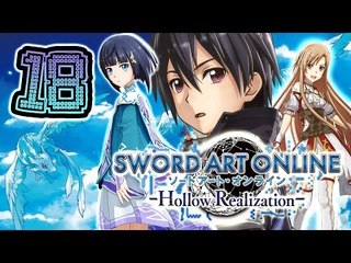 Sword Art Online Hollow Realization Walkthrough Part 18 (PS4, VITA) English - No Commentary