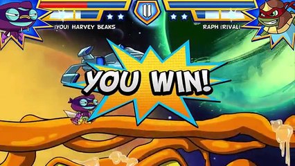 Super Brawl 4 - Harvey Beaks
