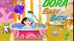 Dora the Explorer - Dora Games- Dora Baby Bath - Games for children - Cartoons for Children
