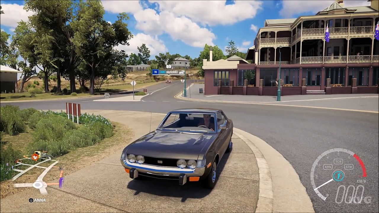 Toyota Celica GT 1974 - Forza Horizon 3 - Test Drive Free Roam Gameplay @ 720P HD ✔