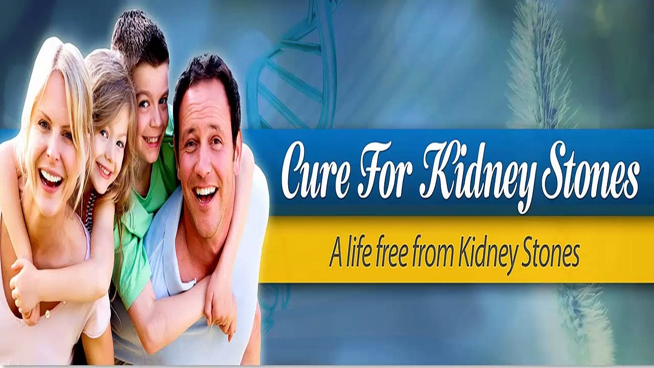 Cure for kidney stones review