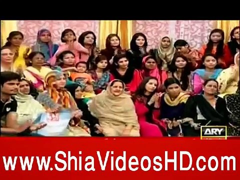 Maut Ki Aagosh Mein Jab Thak Ke So Jati Hai Maa Reciting Farhan Ali Waris 8 May