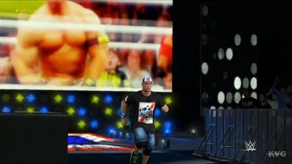 WWE 2K17 - Booker T vs John Cena - Gameplay @ HD ✔
