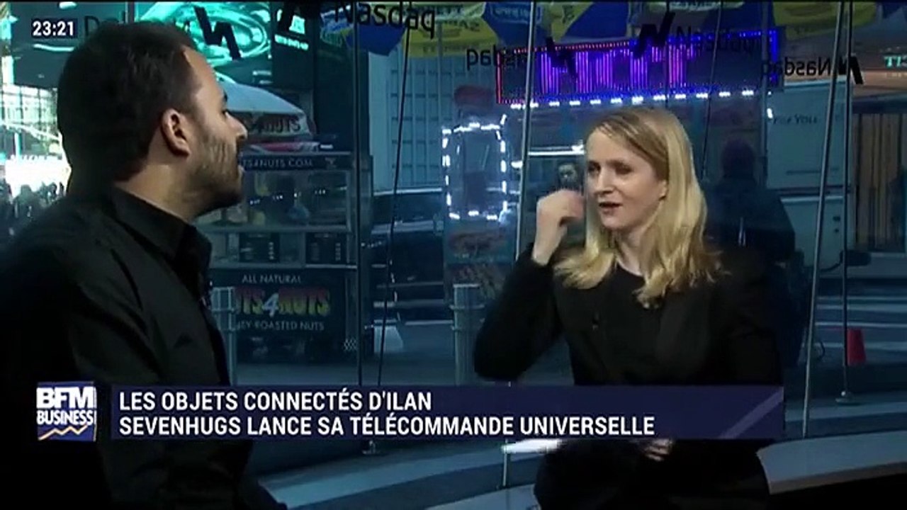 Les objets connectés d'Ilan: Sevenhugs lance sa télécommande universelle - 19/11