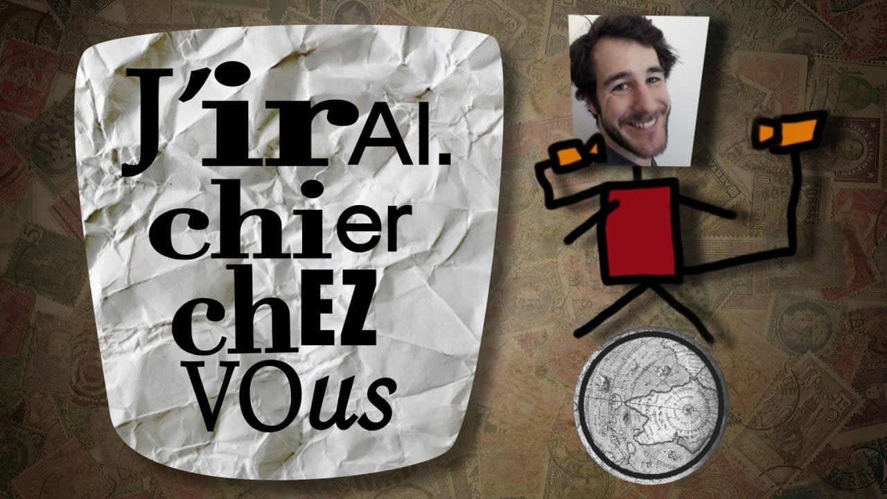 J'irai chier chez vous