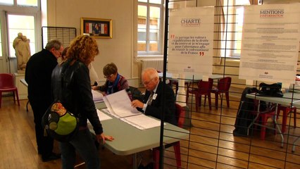 Les Ariégeois votent au premier tour de la primaire de la droite et du centre