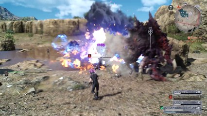 FINAL FANTASY XV - 9999 Max Damage Magic Attack and Magic Counter